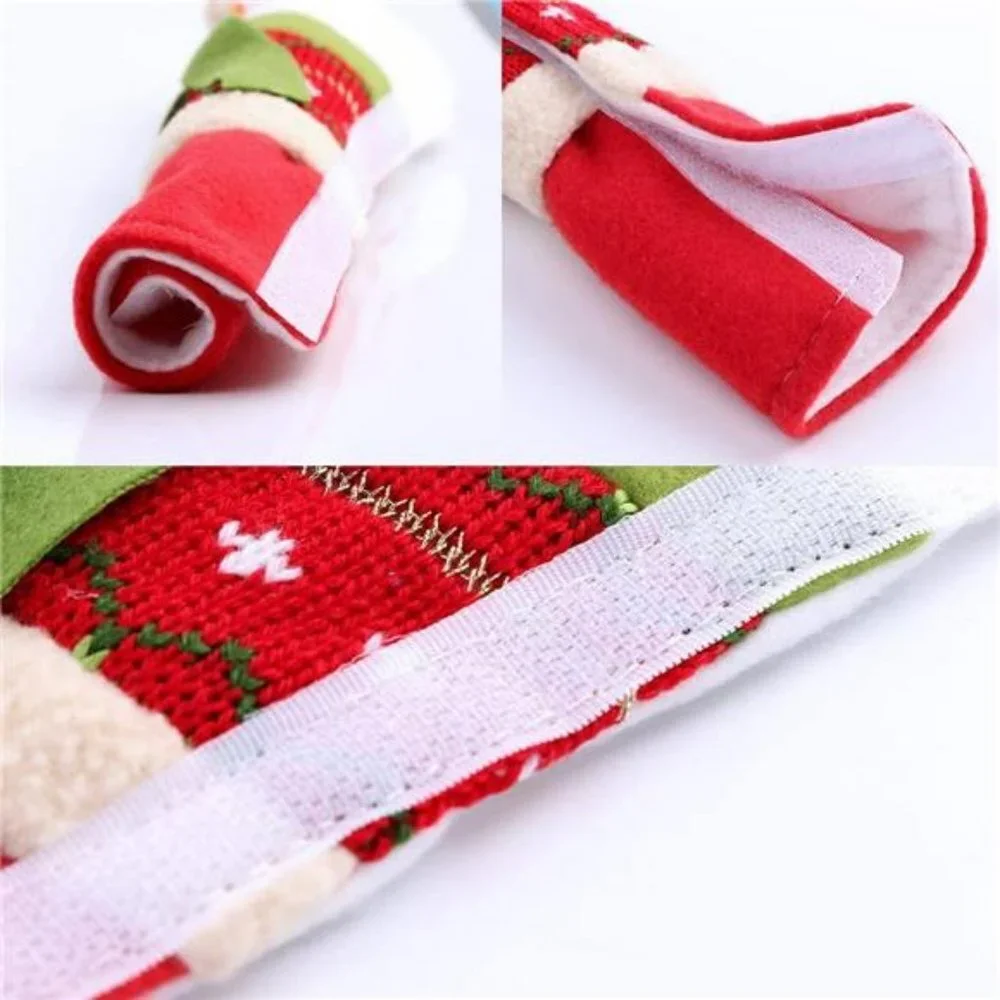 Fridge Handle Covers Set of 3 for Christmas Decorations